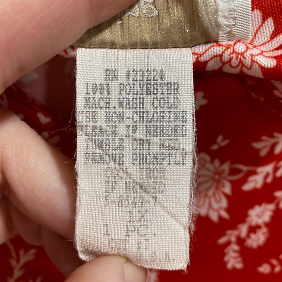 155. VTG LASTING COMFORT Gown / house wear Size 1X - Picture 5 of 14